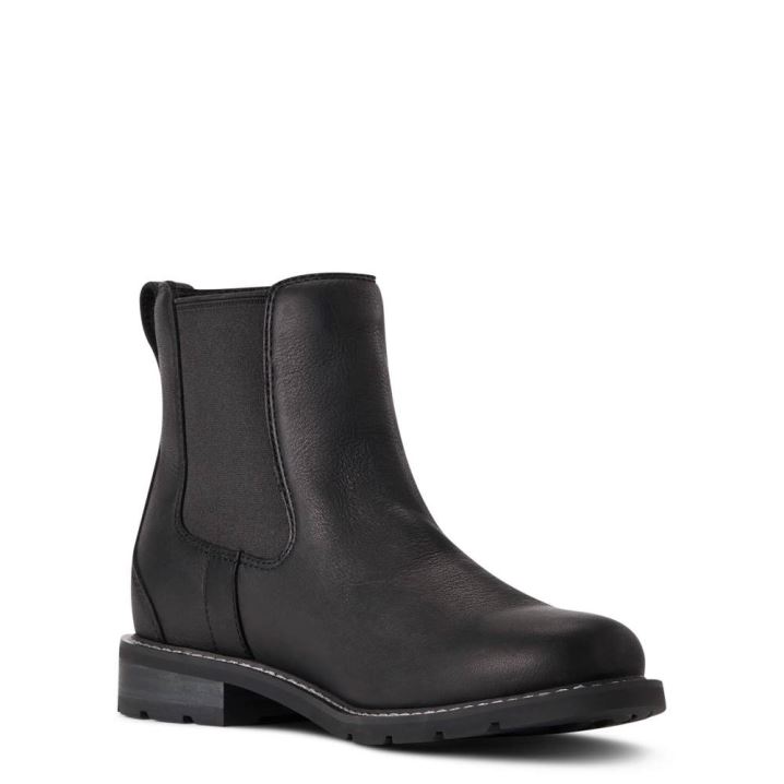 Ariat Wexford Waterproof Boot Črne | TlIZkvaC