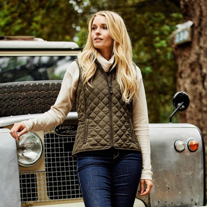 Ariat Woodside Vest Earth | bwUZyAA8