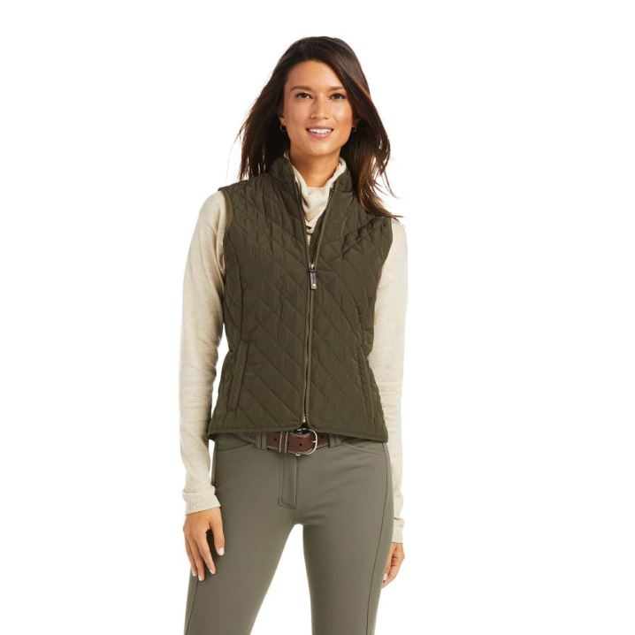 Ariat Woodside Vest Earth | bwUZyAA8