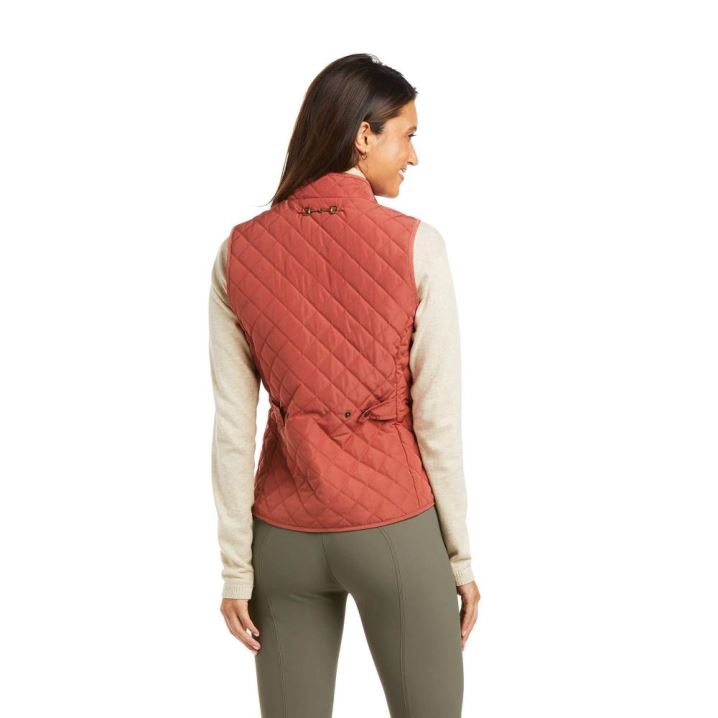 Ariat Woodside Vest Marsala | 4ZvRROLQ