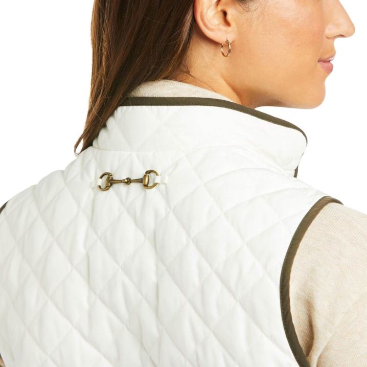 Ariat Woodside Vest Vanilla Ice | UfrAXBTy