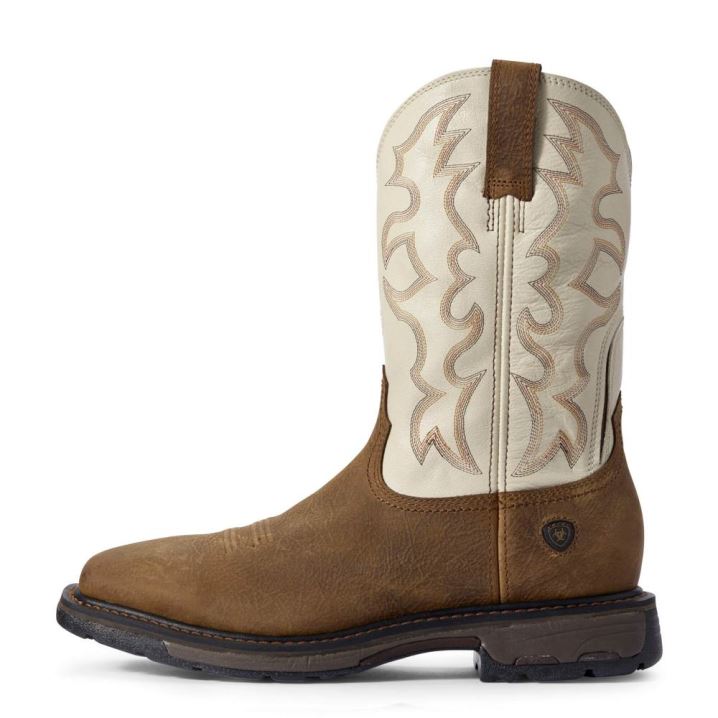 Ariat WorkHog Work Boot Rjave | Or9V6c9e