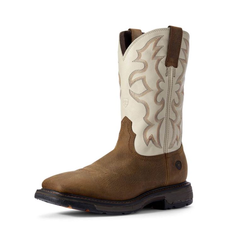 Ariat WorkHog Work Boot Rjave | Or9V6c9e