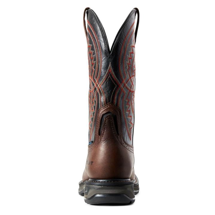 Ariat WorkHog XT Coil Waterproof Carbon Toe Work Boot Rjave | kKYDeg42