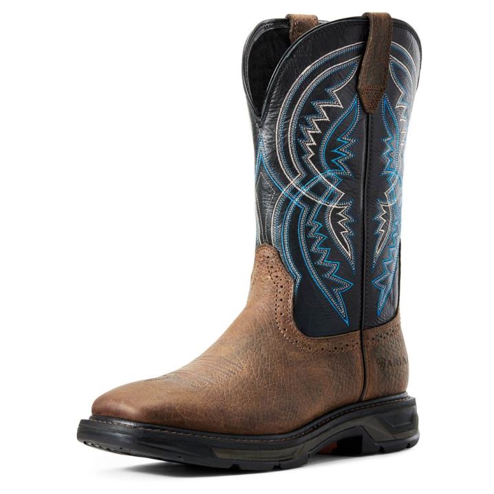 Ariat WorkHog XT Coil Work Boot Earth | AeekRVqs