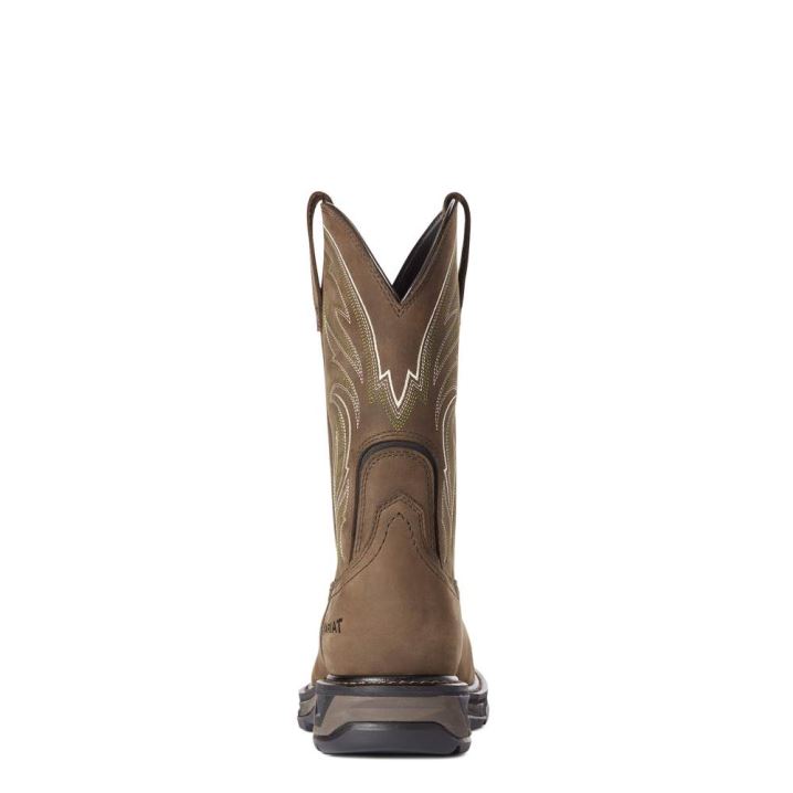 Ariat WorkHog XT Cottonwood Carbon Toe Work Boot Rjave | pfI4F72H