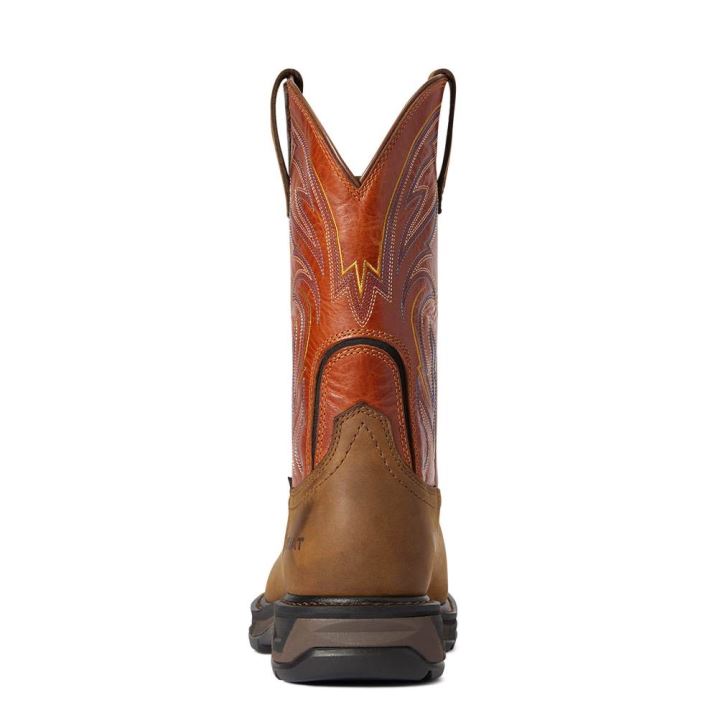 Ariat WorkHog XT Cottonwood Carbon Toe Work Boot Temno | vKOaSrl4