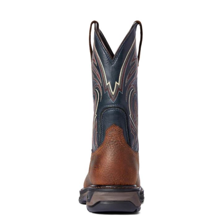 Ariat WorkHog XT Cottonwood Carbon Toe Work Boot Rjave | yOg4FTBT