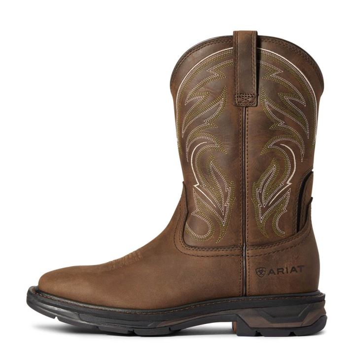 Ariat WorkHog XT Cottonwood Work Boot Rjave | ZCdmKhEW