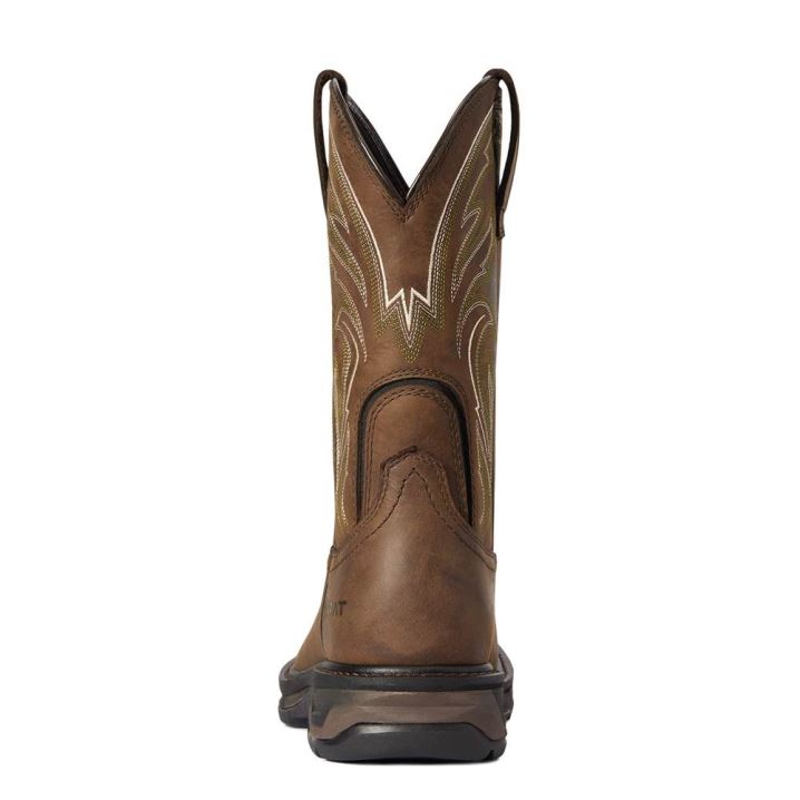 Ariat WorkHog XT Cottonwood Work Boot Rjave | ZCdmKhEW