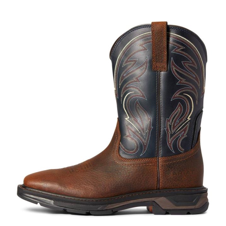 Ariat WorkHog XT Cottonwood Work Boot Rjave | aEOsSgBI