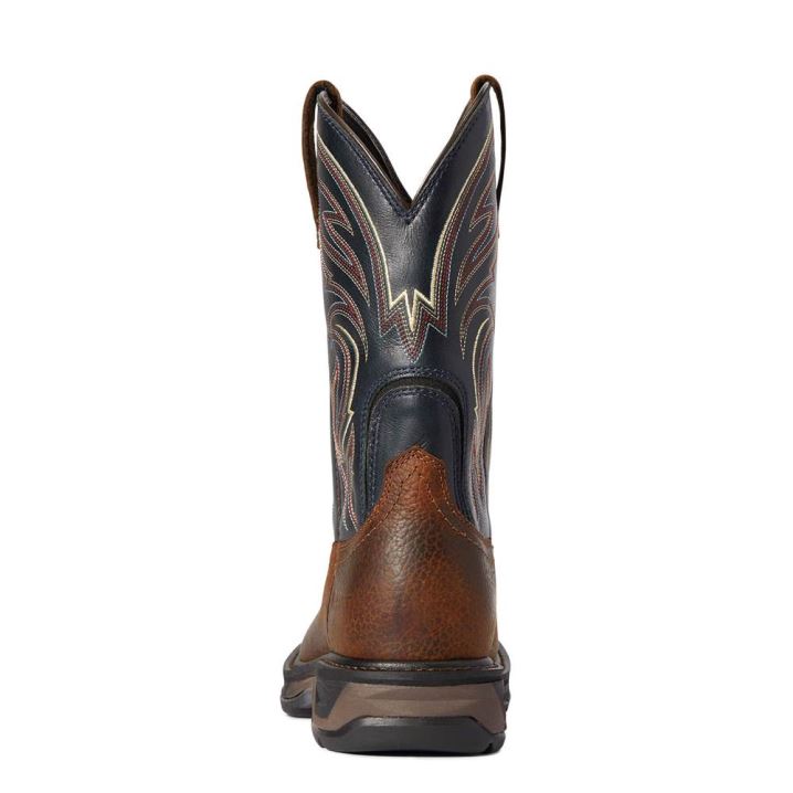 Ariat WorkHog XT Cottonwood Work Boot Rjave | aEOsSgBI