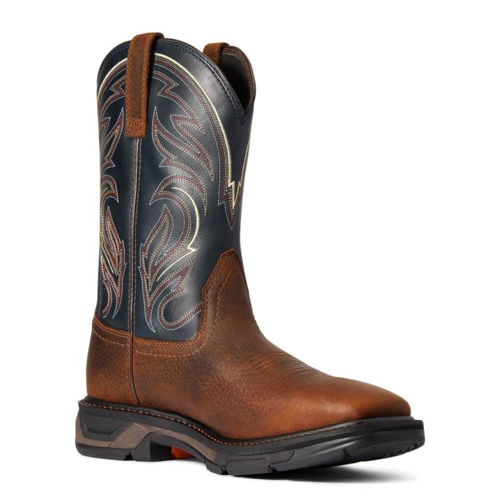 Ariat WorkHog XT Cottonwood Work Boot Rjave | aEOsSgBI