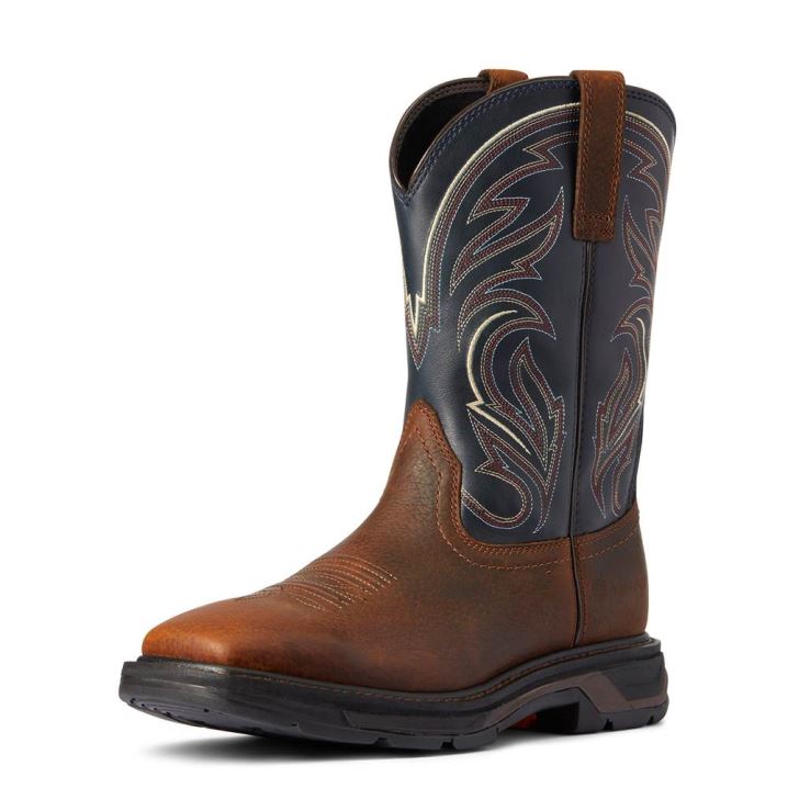 Ariat WorkHog XT Cottonwood Work Boot Rjave | aEOsSgBI