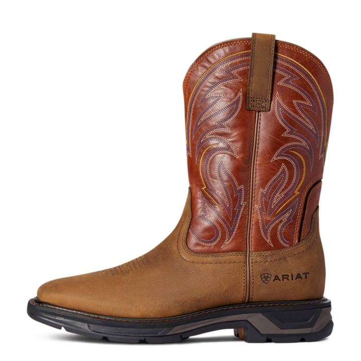 Ariat WorkHog XT Cottonwood Work Boot Temno | 6lQ6jp5L