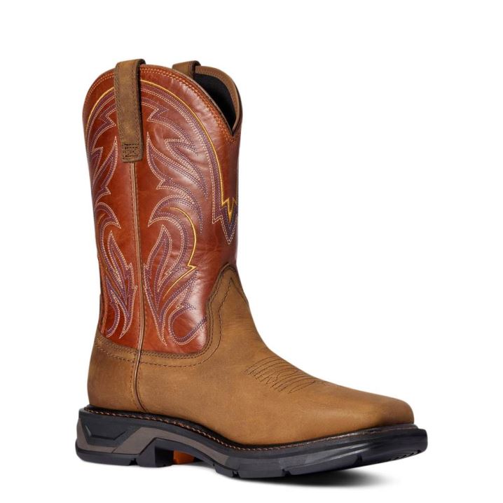 Ariat WorkHog XT Cottonwood Work Boot Temno | 6lQ6jp5L