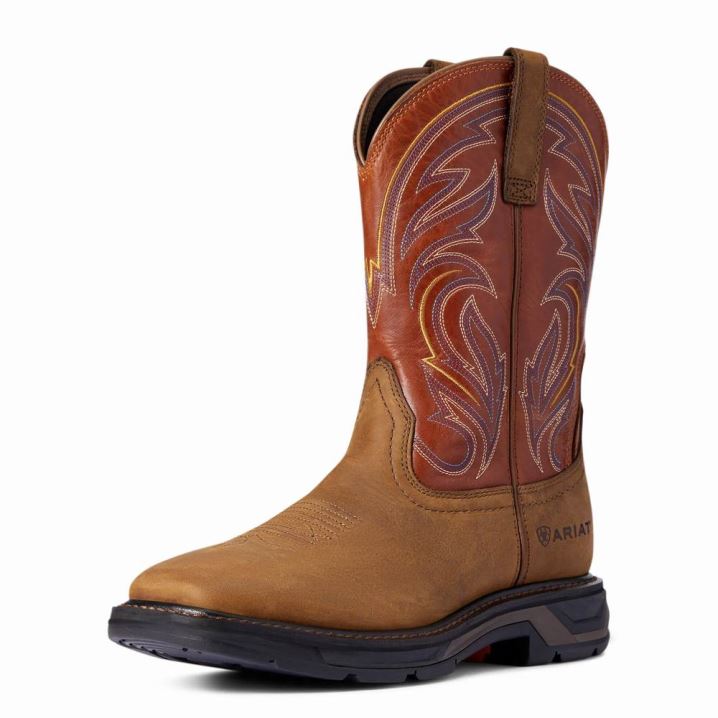 Ariat WorkHog XT Cottonwood Work Boot Temno | 6lQ6jp5L