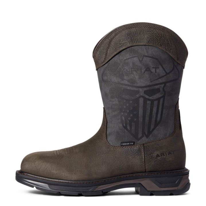 Ariat WorkHog XT Incognito Carbon Toe Work Boot Kava | CbsiQJSx