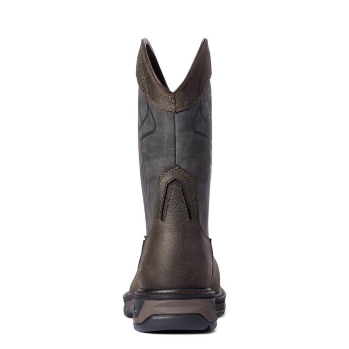 Ariat WorkHog XT Incognito Carbon Toe Work Boot Kava | CbsiQJSx