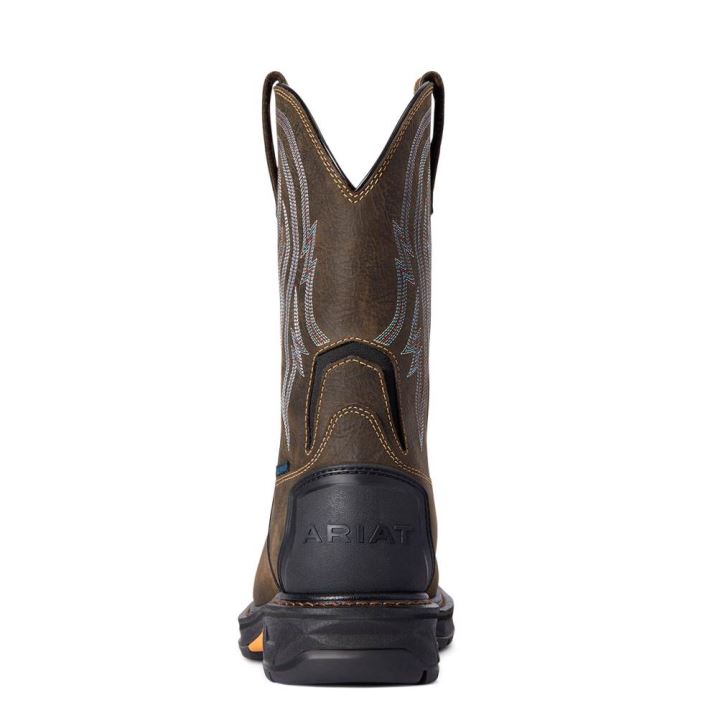 Ariat WorkHog XT Tumbleweed Waterproof Carbon Toe Work Boot Kava | LPcCfivy