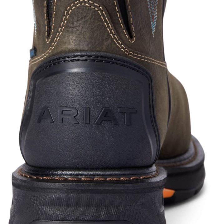 Ariat WorkHog XT Tumbleweed Waterproof Carbon Toe Work Boot Kava | LPcCfivy