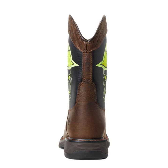 Ariat WorkHog XT VentTEK All-Nighter Western Boot Rowdy Rust | yQ88Ev2p