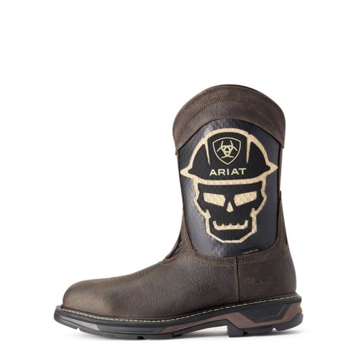 Ariat WorkHog XT VentTEK Bold Carbon Toe Work Boot Kava | 4cf4uOJs