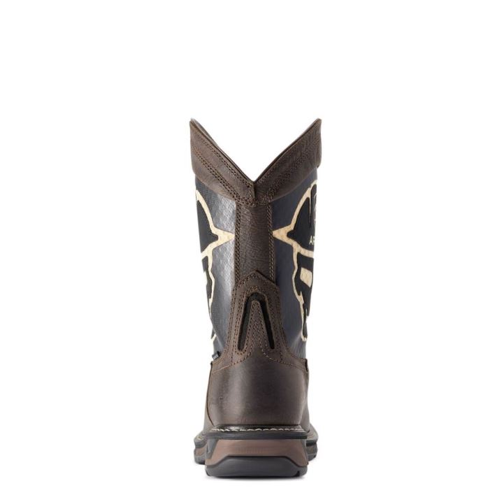 Ariat WorkHog XT VentTEK Bold Carbon Toe Work Boot Kava | 4cf4uOJs