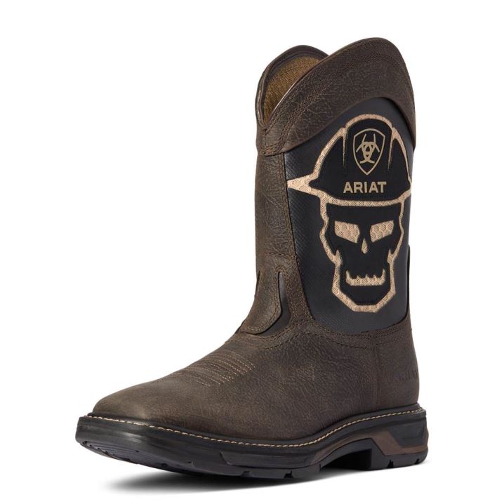 Ariat WorkHog XT VentTEK Bold Work Boot Kava | ejzcygaA