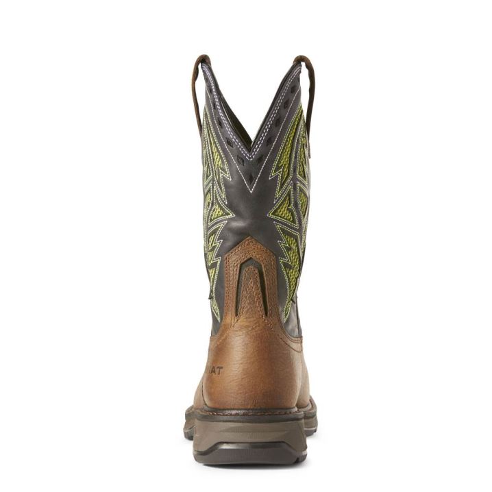 Ariat WorkHog XT VentTEK Spear Carbon Toe Work Boot Rjave | rxaphKAJ