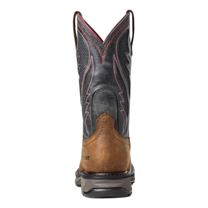 Ariat WorkHog XT VentTEK Waterproof Work Boot Rjave | ZiG09K8j