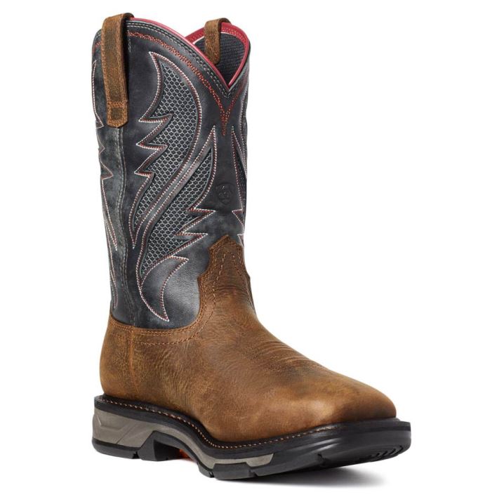 Ariat WorkHog XT VentTEK Waterproof Work Boot Rjave | ZiG09K8j