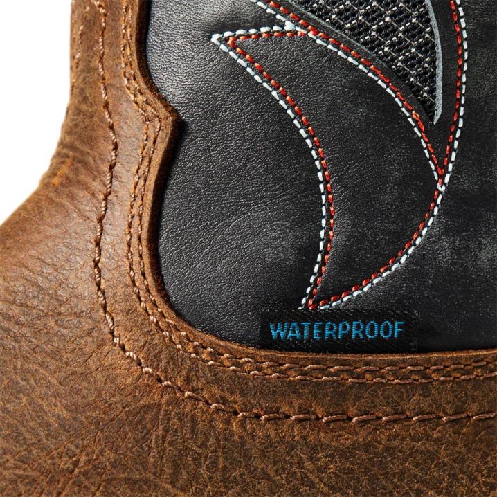 Ariat WorkHog XT VentTEK Waterproof Work Boot Rjave | ZiG09K8j