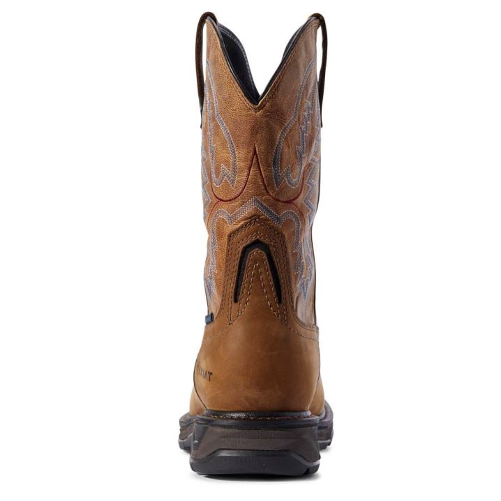 Ariat WorkHog XT Waterproof Carbon Toe Work Boot Rjave | 5xi7LyLZ