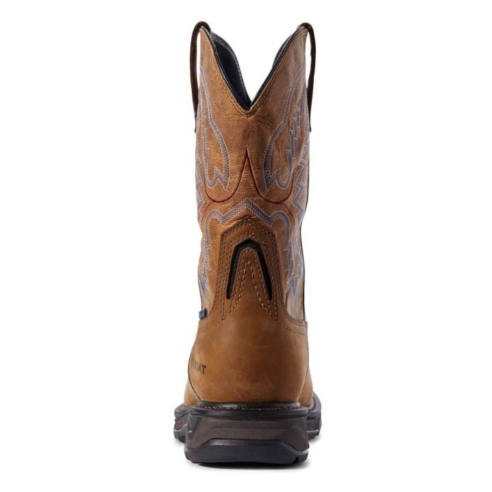 Ariat WorkHog XT Waterproof Work Boot Rjave | UHucFV1J