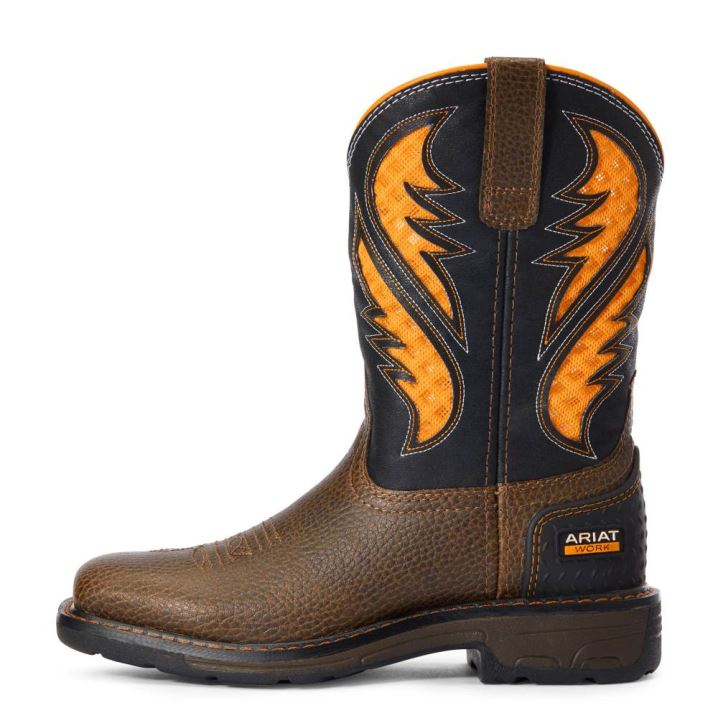 Ariat Work VentTEK Boot Rjave | 1Ud0DPfA