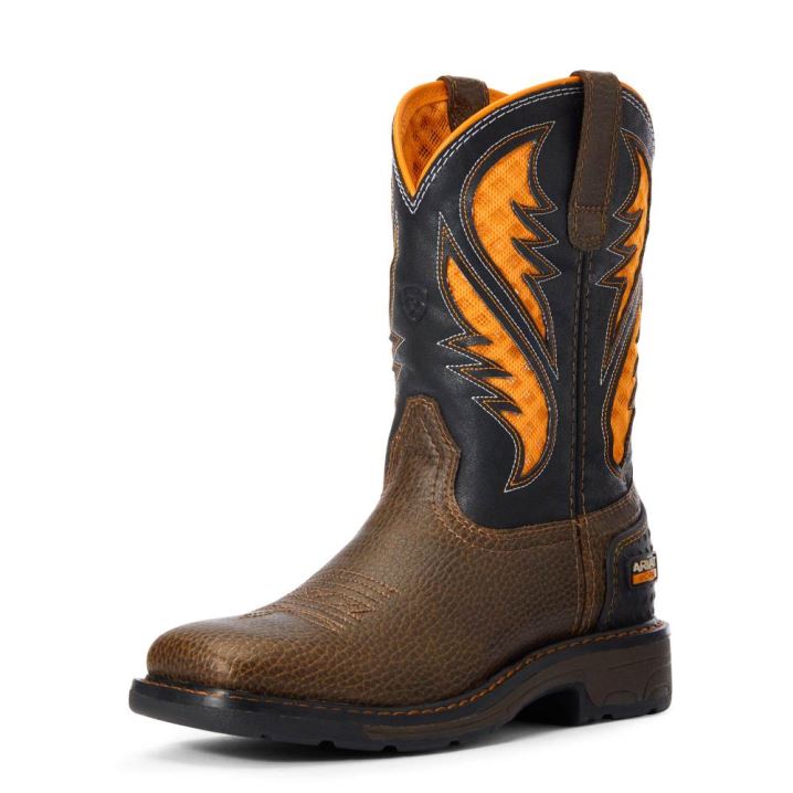 Ariat Work VentTEK Boot Rjave | 1Ud0DPfA