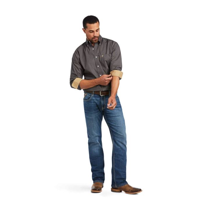 Ariat Wrinkle Free Hector Classic Fit Shirt Eckart | c1cQHazO