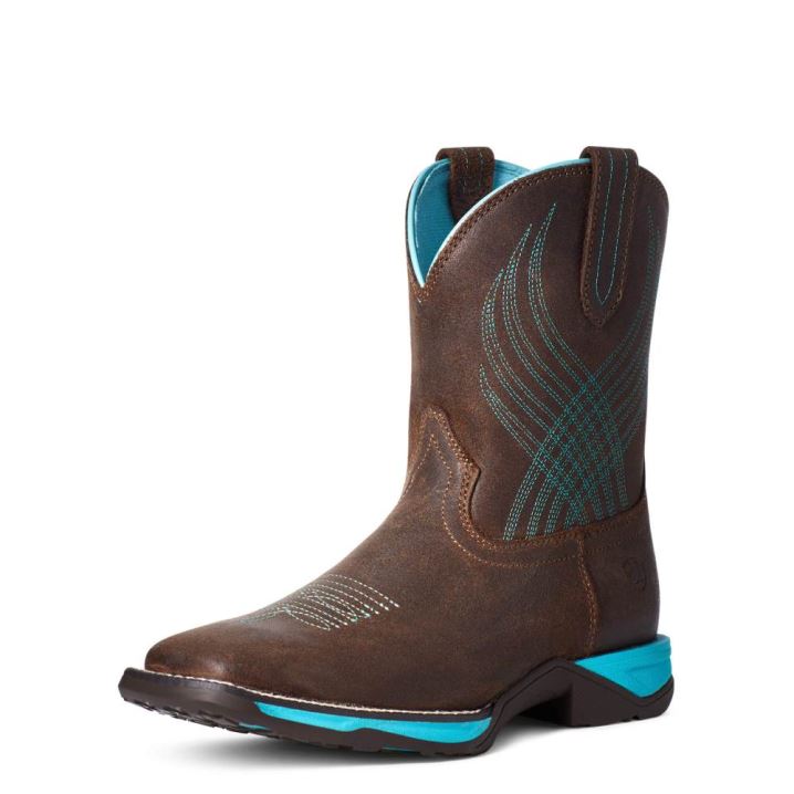 Ariat Youth Anthem Western Boot Java | rNe6oqEF