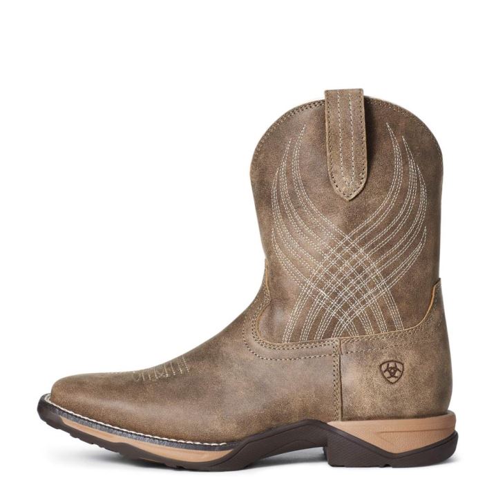 Ariat Youth Anthem Western Boot Rjave | RnI5RzWe