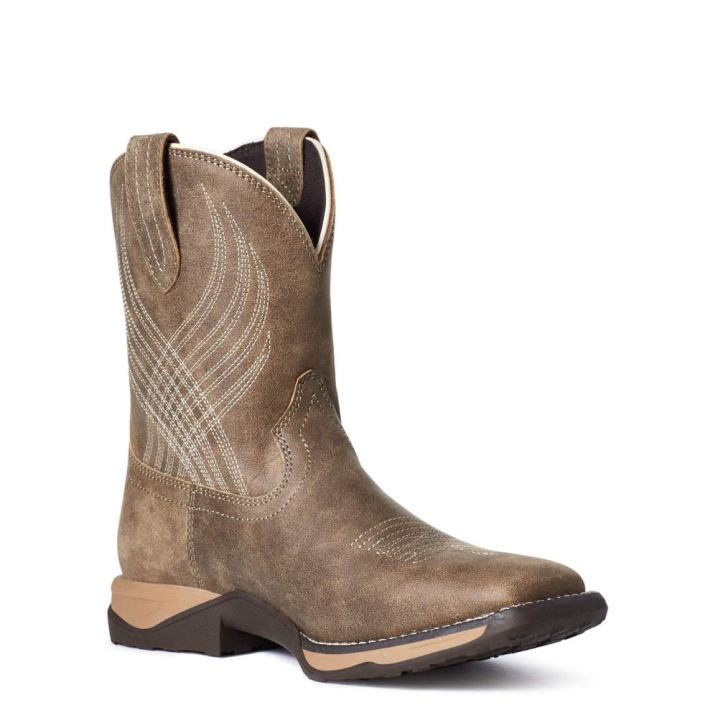 Ariat Youth Anthem Western Boot Rjave | RnI5RzWe