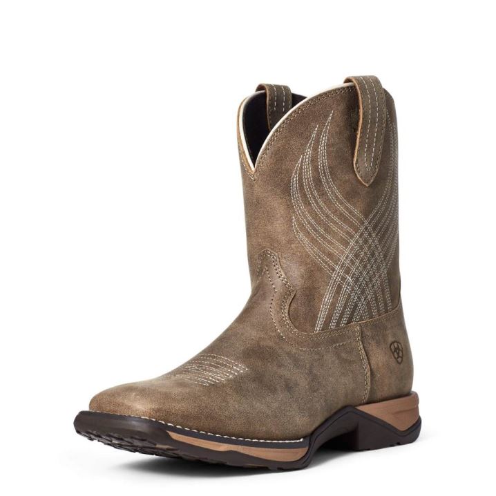 Ariat Youth Anthem Western Boot Rjave | RnI5RzWe