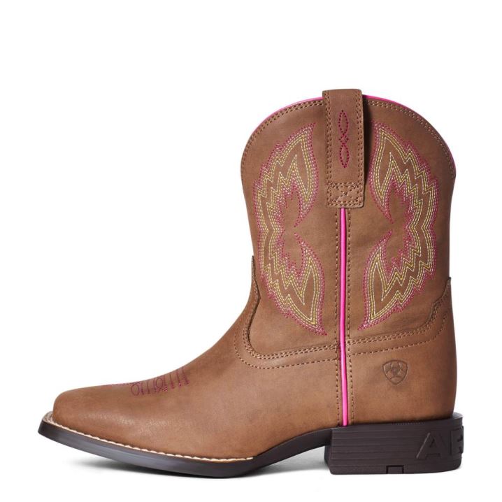 Ariat Youth Dash Western Boot Peanut | YC0KOM6d