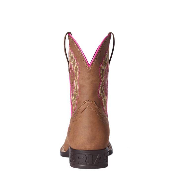 Ariat Youth Dash Western Boot Peanut | YC0KOM6d