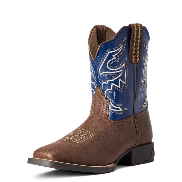 Ariat Youth Sorting Pen Western Boot Čokolade | yII6c8rw